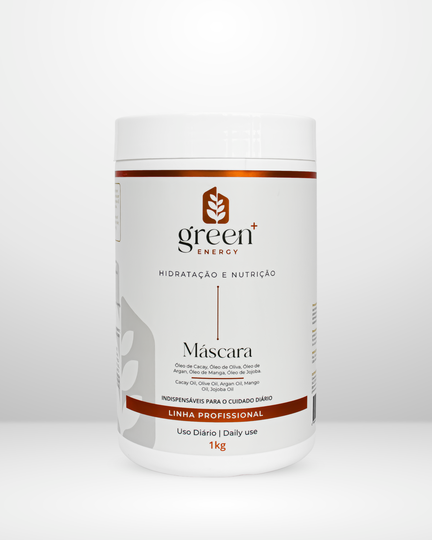 Máscara Hidratação e Nutrição | Hydrate & Nourish - 1kg