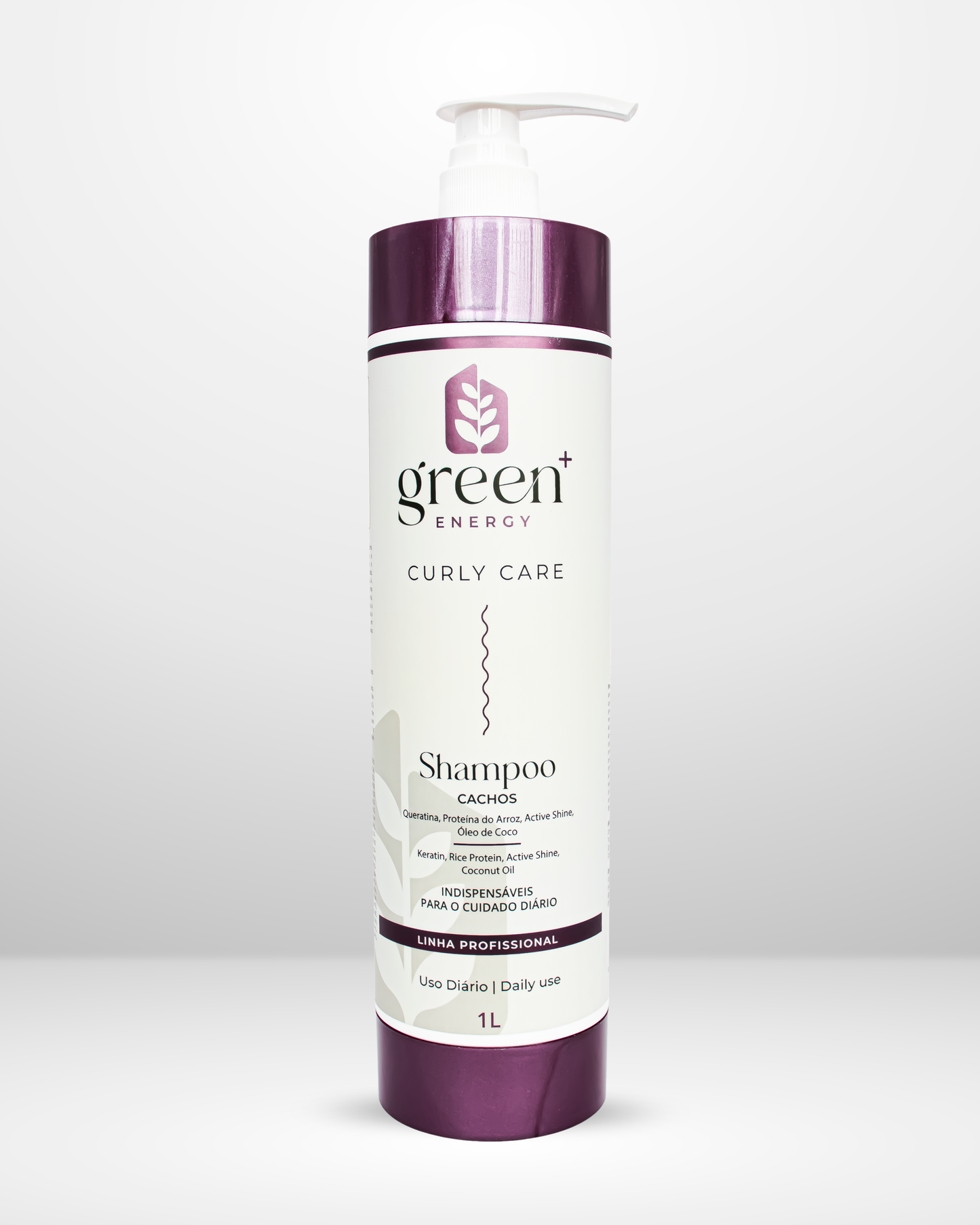Shampoo para Cachos | Curly Care- 1L