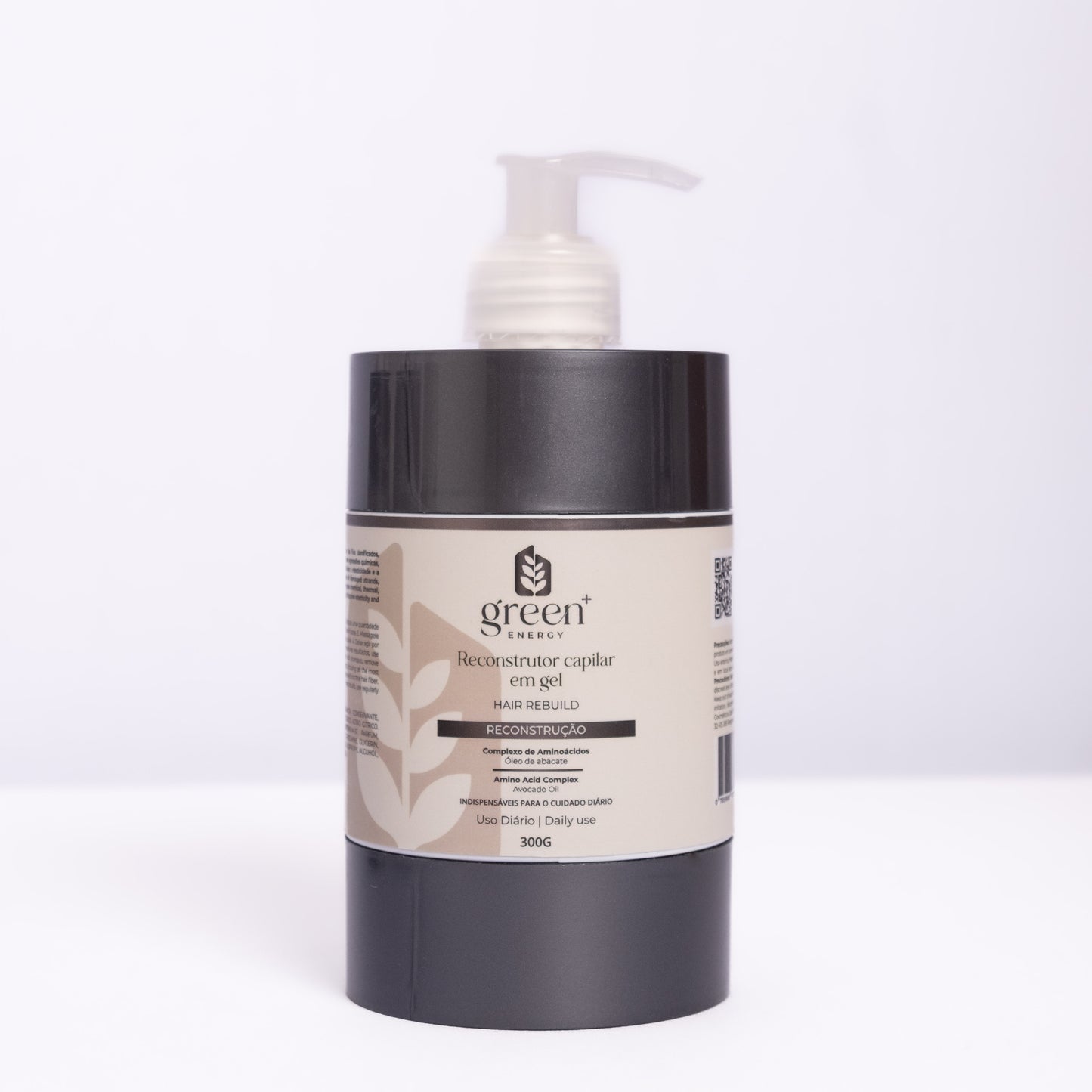 Reconstrução Capilar em Gel | Hair Rebuild - 300ml