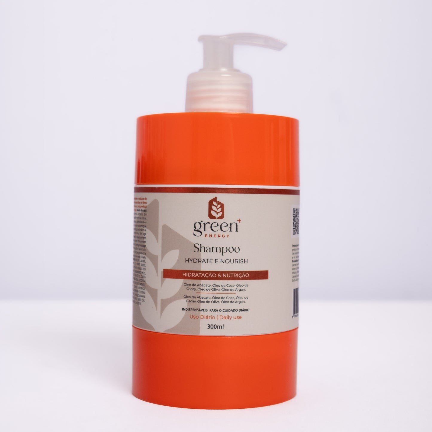 Shampoo Hidratação e Nutrição | Hydrate & Nourish - 300ml
