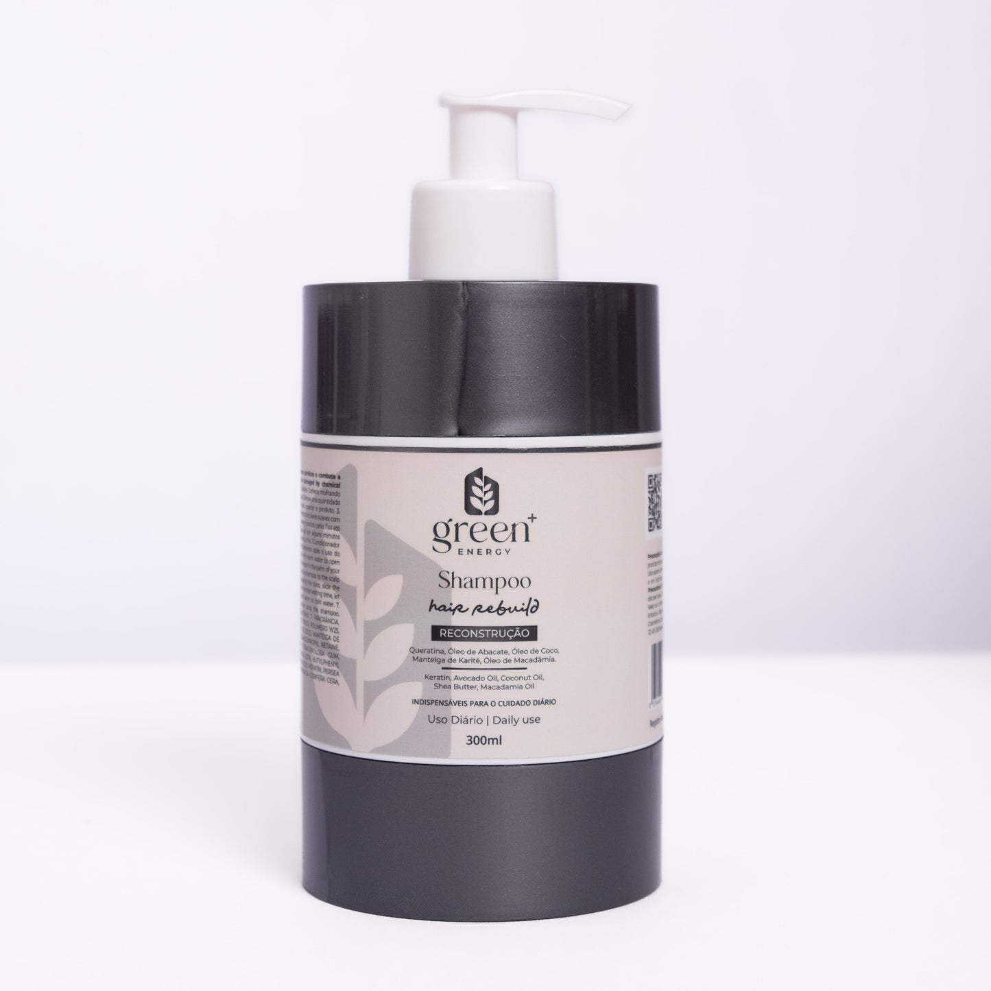 Shampoo Reconstrução | Hair Rebuild - 300ml