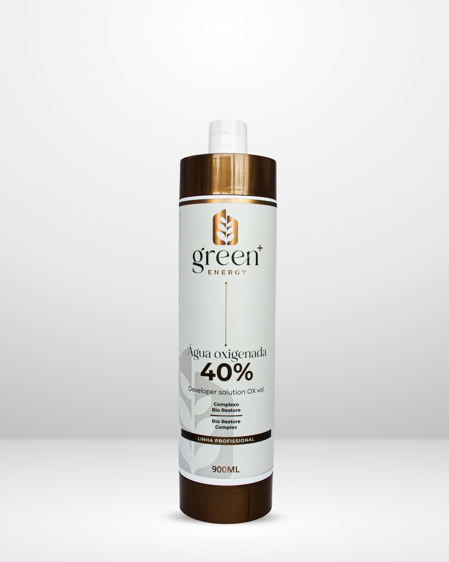 Água Oxigenada 40% 900mL