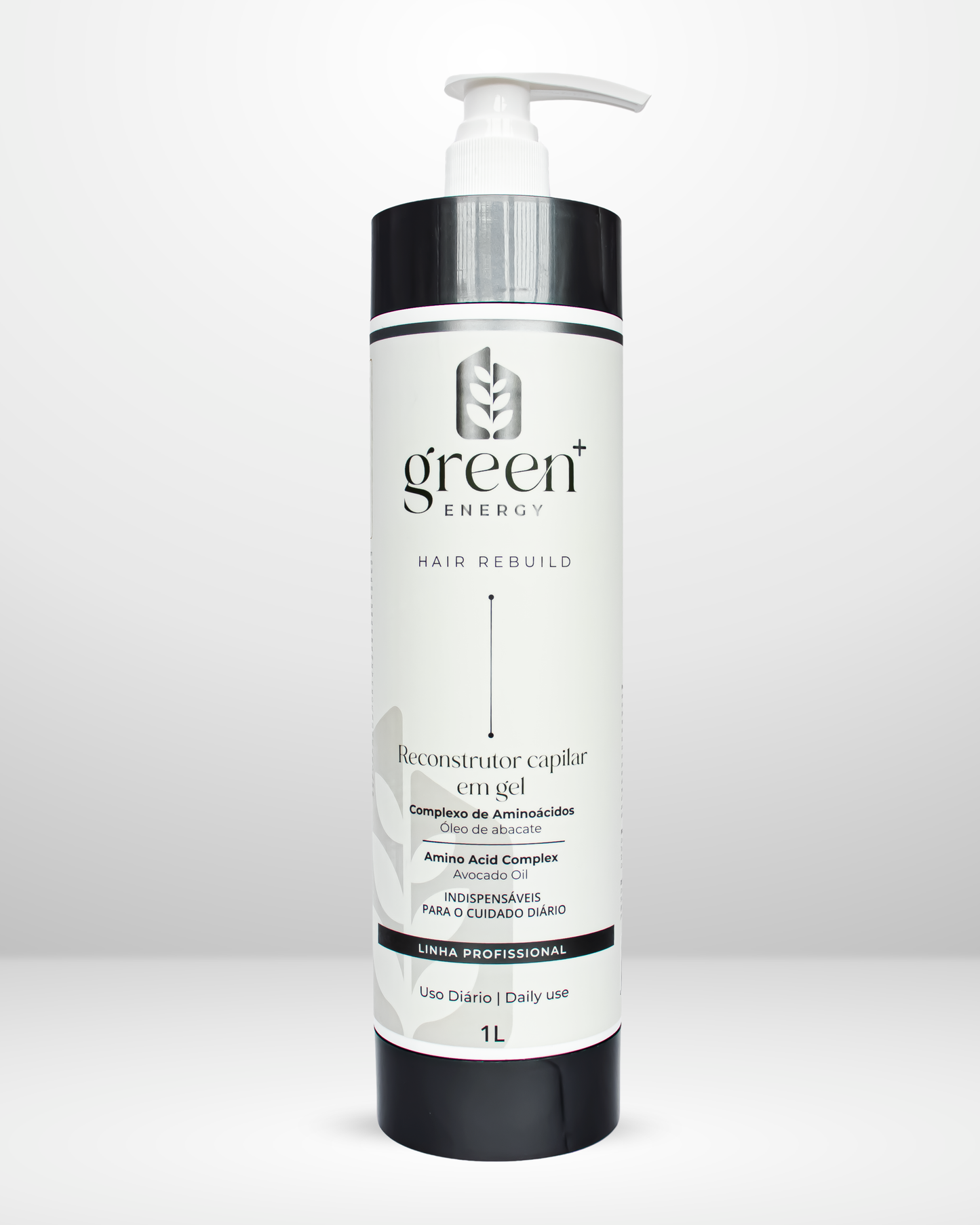 Reconstrução Capilar em Gel | Hair Rebuild - 1L