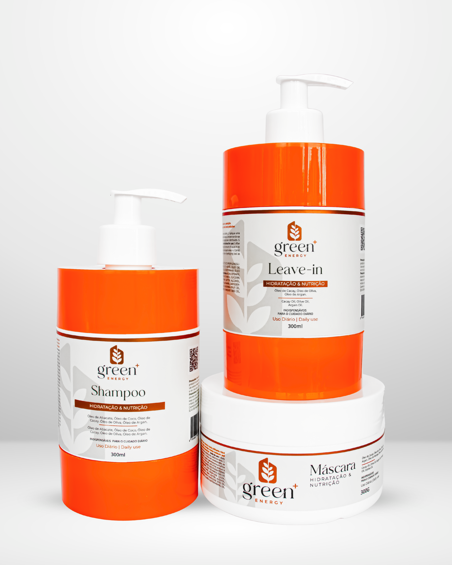 Kit Hidratação e Nutrição | Hydrate & Nourish