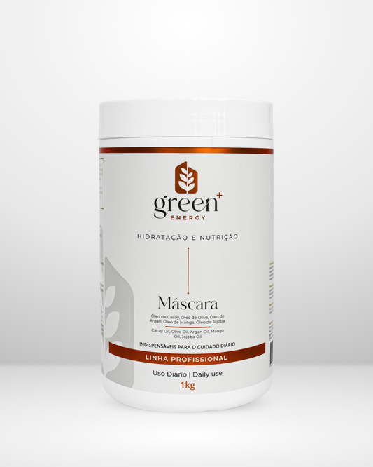 Máscara Hidratação e Nutrição Profissional