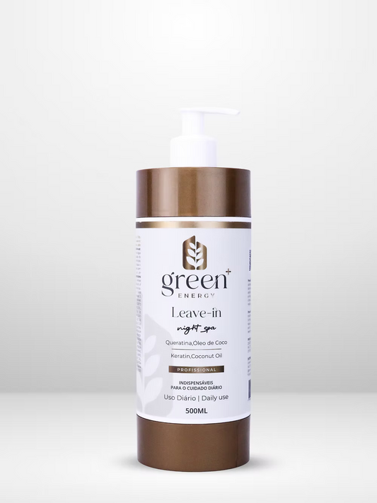 Leave-in todos os tipos de cabelo | Night Spa- 500ml