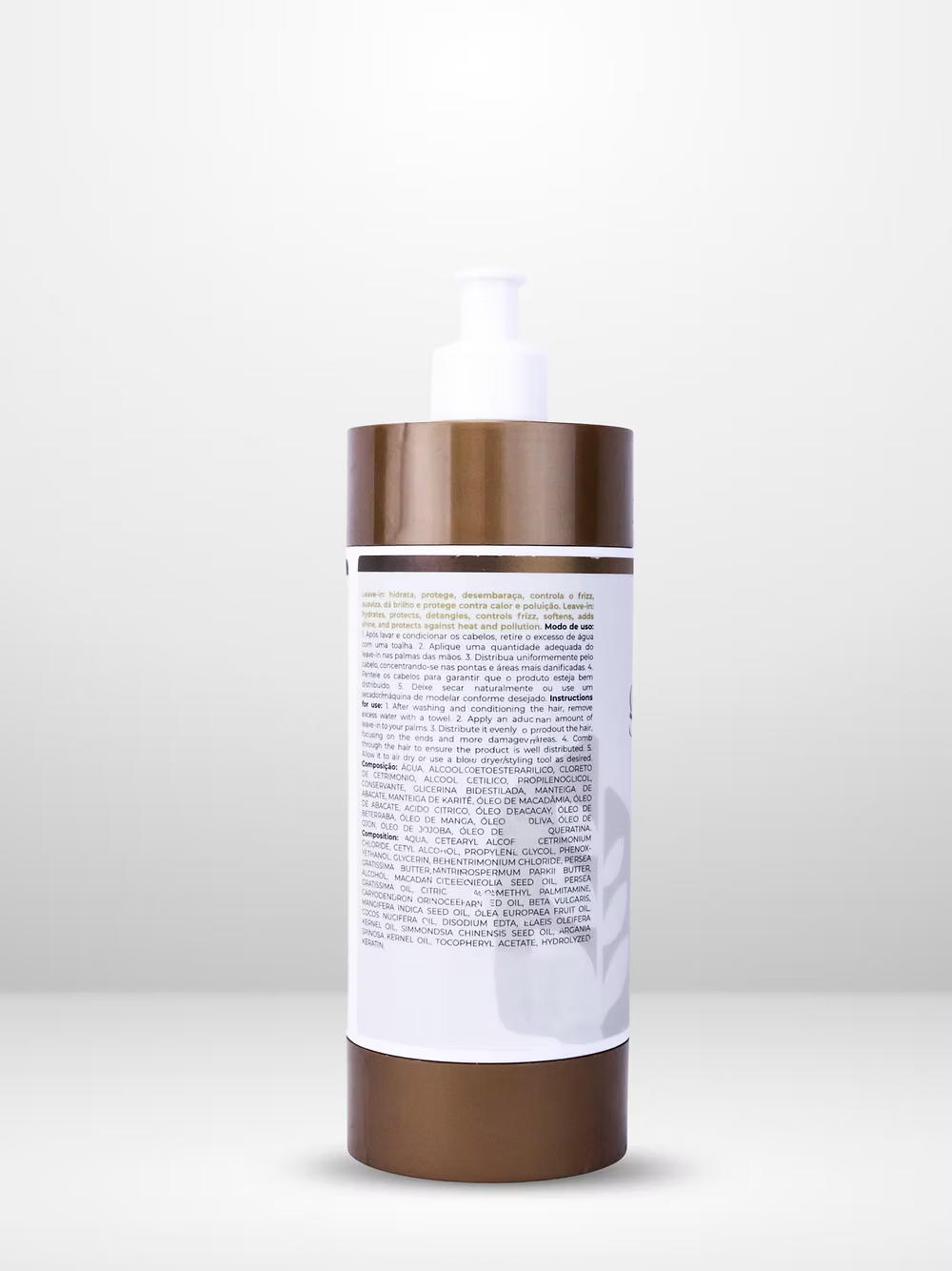 Leave-in todos os tipos de cabelo | Night Spa- 500ml