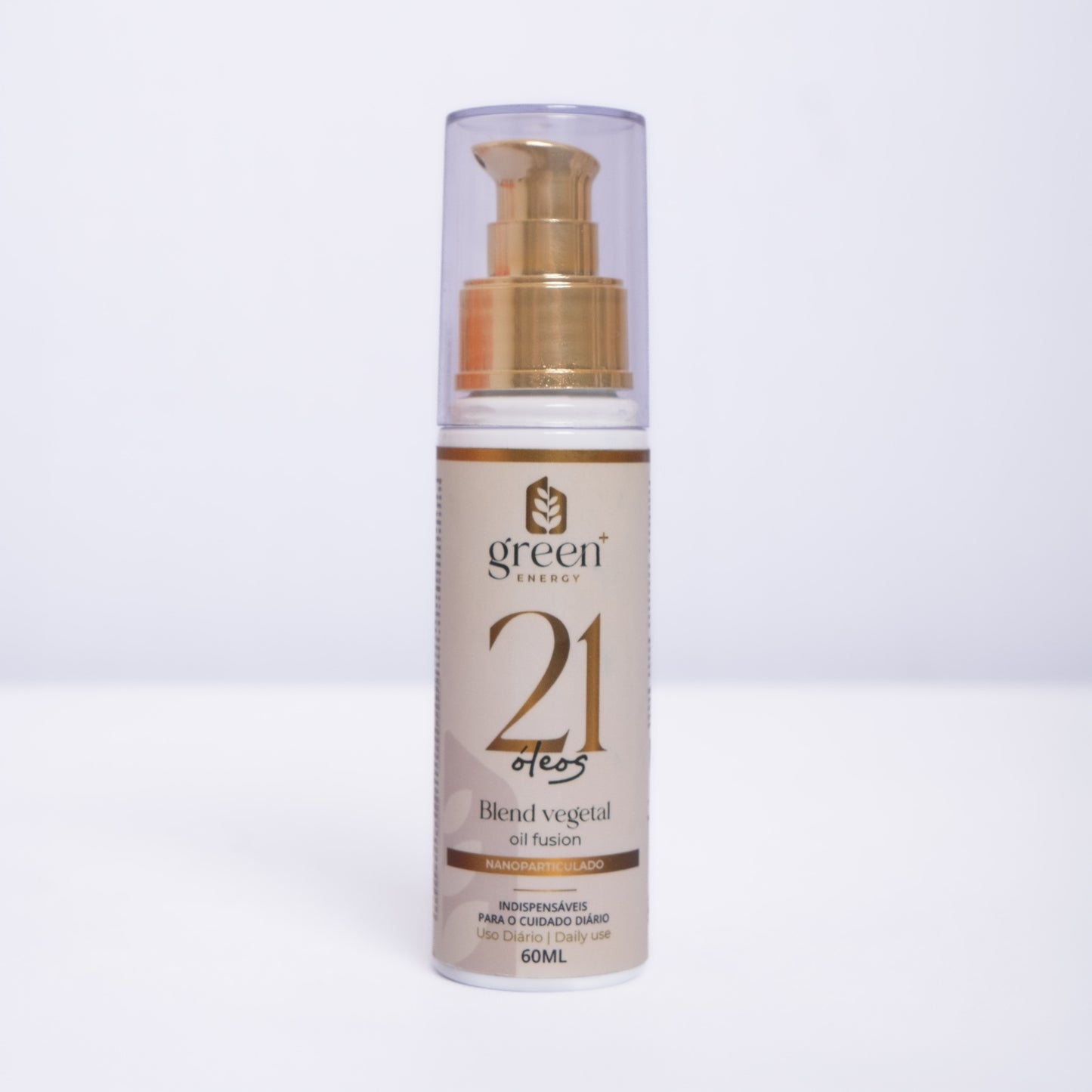 Blend Umectação Vegetal 21 Óleos | Vegetal Oils Blend - 60ml