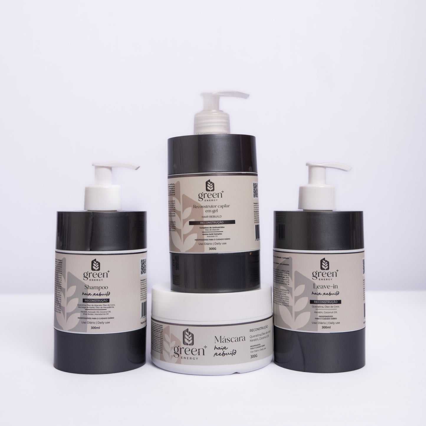 Kit Reconstrução | Hair Rebuild