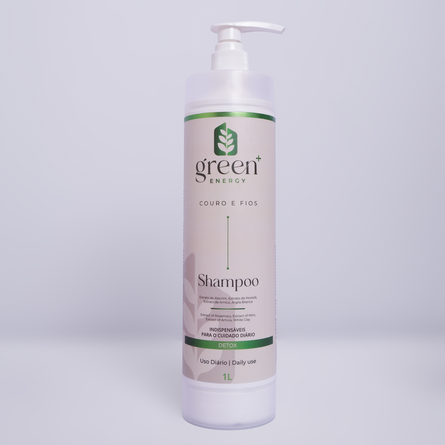 Shampoo Detox | Scalp & Hair - 1L