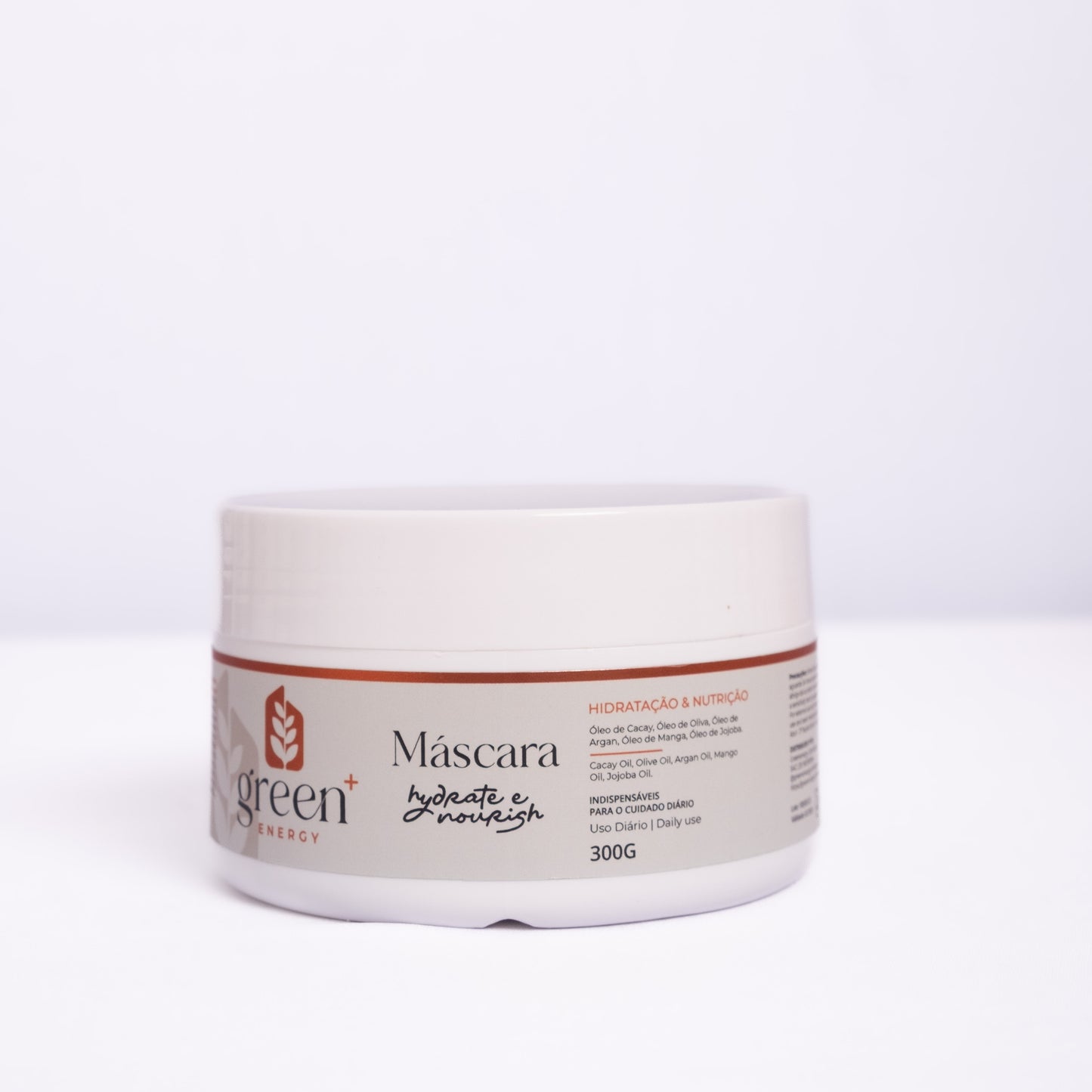 Máscara Hidratação e Nutrição | Hydrate & Nourish - 300g