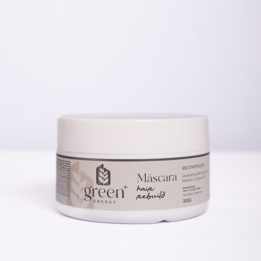 Máscara Reconstrução | Hair Rebuild - 300g