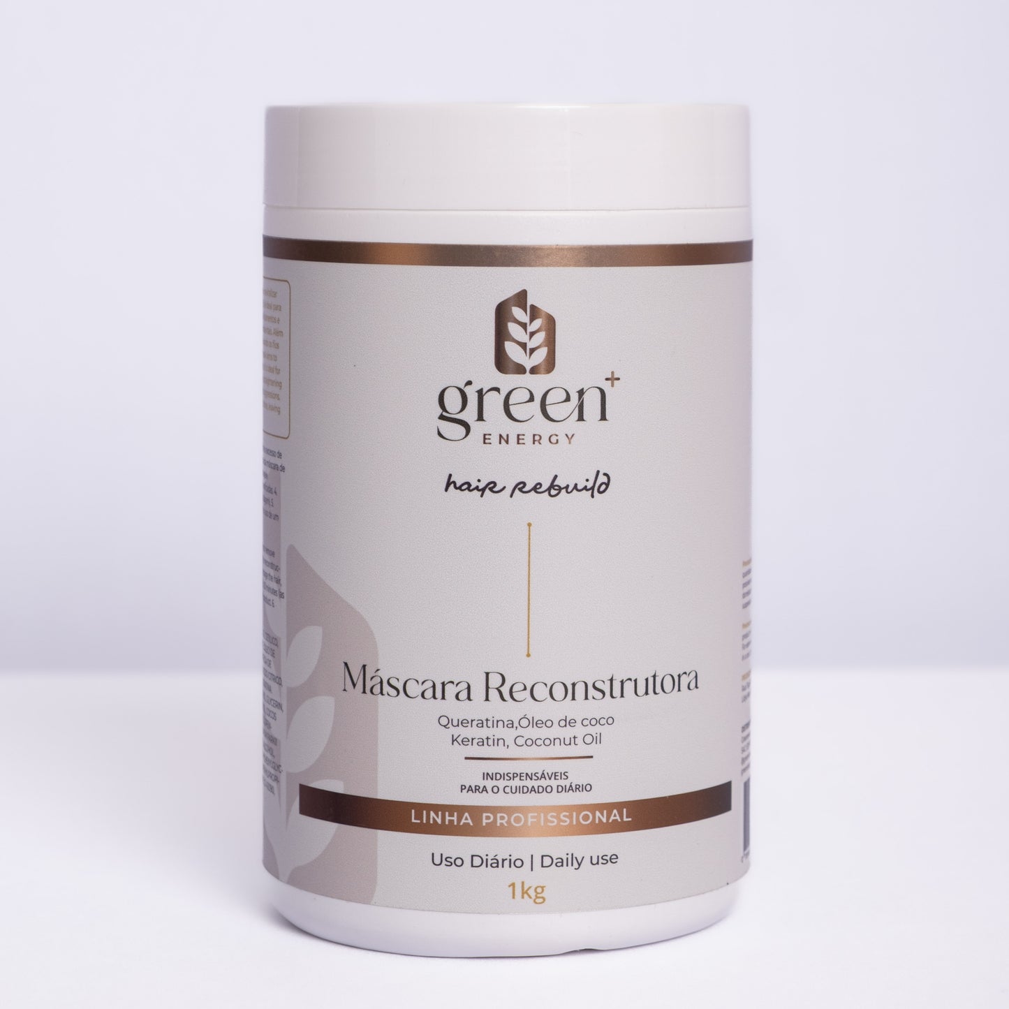 Máscara Reconstrução | Hair Rebuild- 1kg