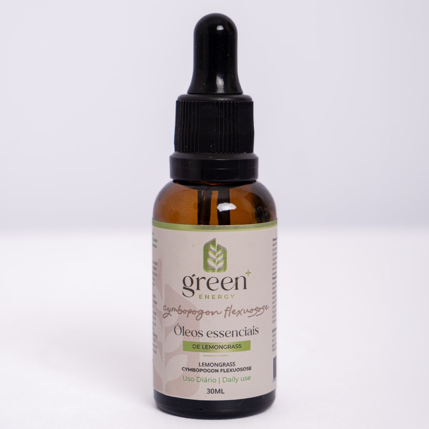 Óleo Essencial de Capim-Limão | Lemongrass - 30ml