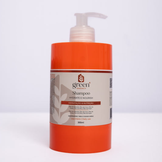 Shampoo Hidratação e Nutrição | Hydrate & Nourish - 300ml