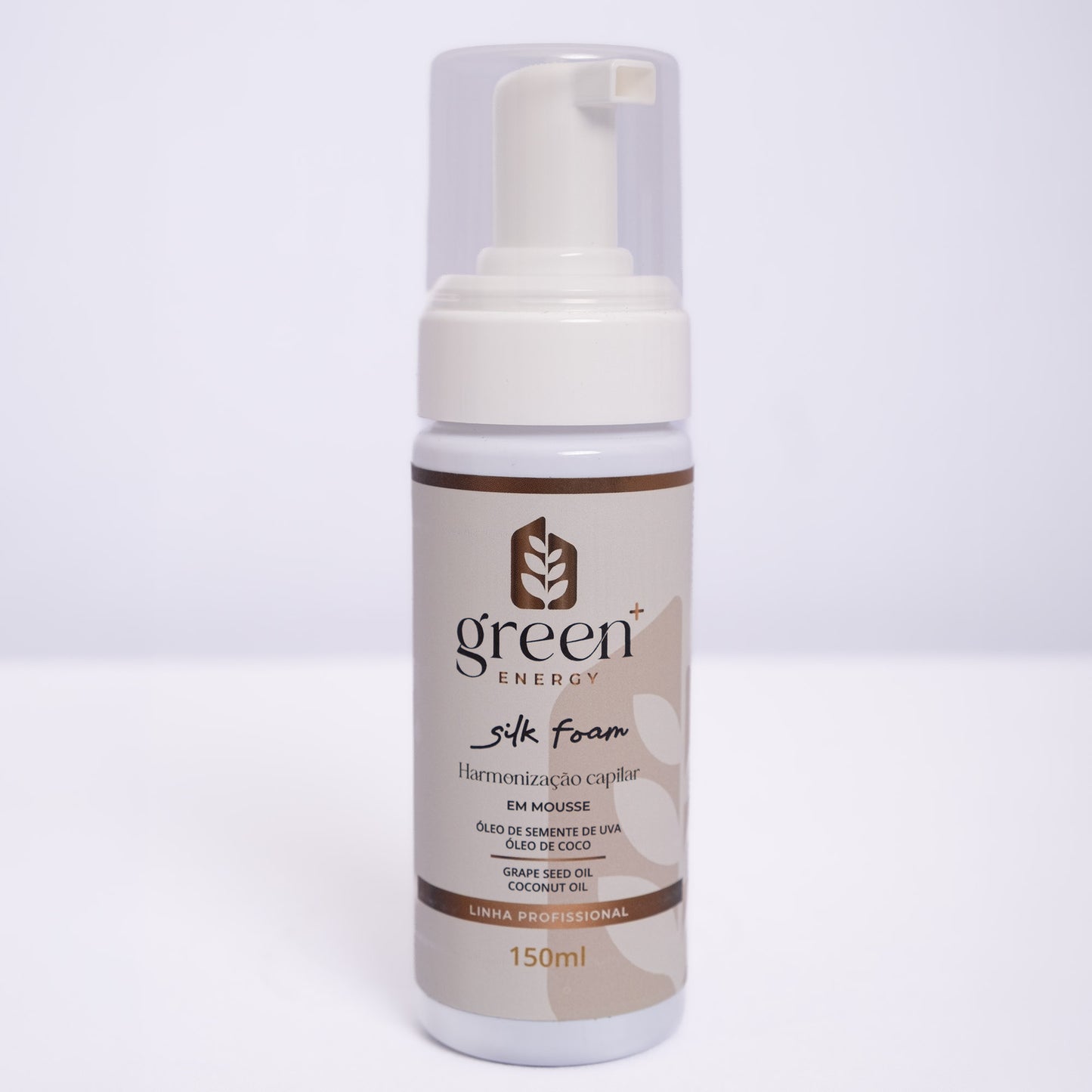 Harmonização Capilar em Mousse | Silk Foam - 150ml