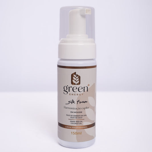 Harmonização Capilar em Mousse | Silk Foam - 150ml